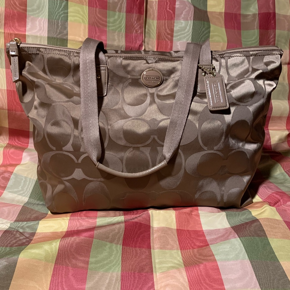 Coach Weekender With Pouch
